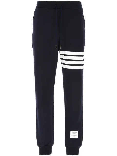 Thom Browne loopback 4-Bar track pants Blue MJQ008H00535