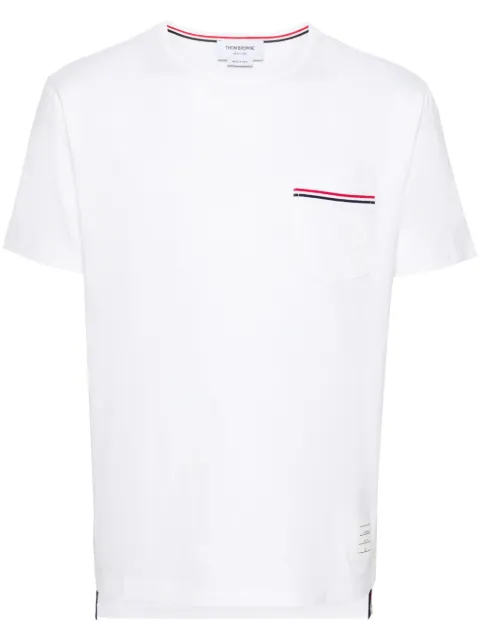 Thom Browne cotton T-shirt White MJS010A01454