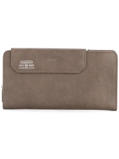 As2ov Shrink long wallet Brown 08170022
