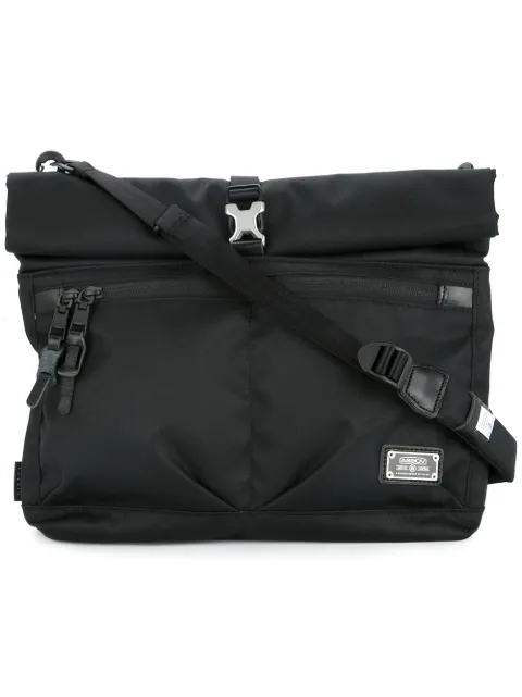 As2ov Cordura shoulder bag Black 06141410