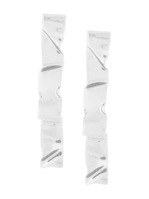 Coup De Coeur Wave drop earrings Silver SILVERWAVEEARRINGS