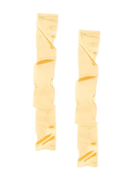Coup De Coeur Wave drop earrings Gold GOLDWAVEEARRINGS