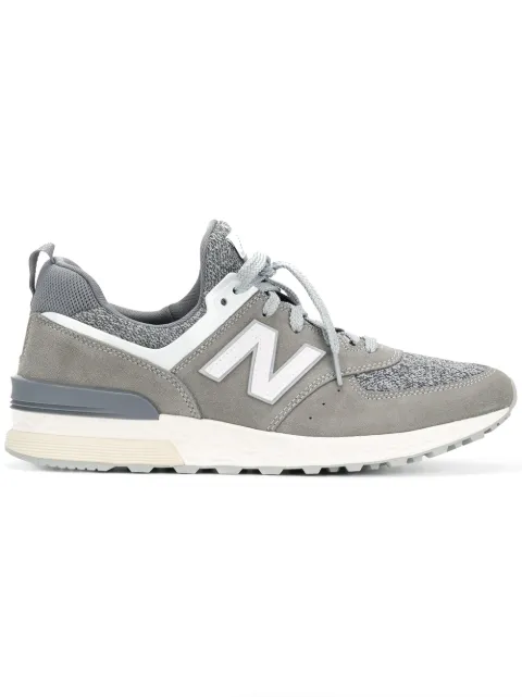 New Balance panelled sneakers Grey MS574BG