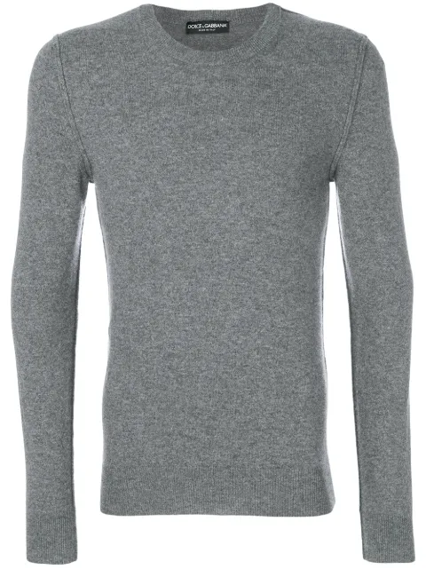 Dolce & Gabbana cashmere sweater Grey GI010KF44EA