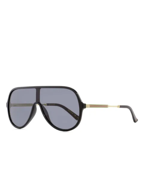 Gucci Eyewear pilot-frame sunglasses Black GG0199S001