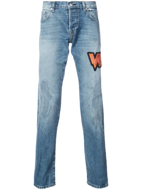 Visitor On Earth relaxed fit jeans Blue VOE24ORIGINALWASH