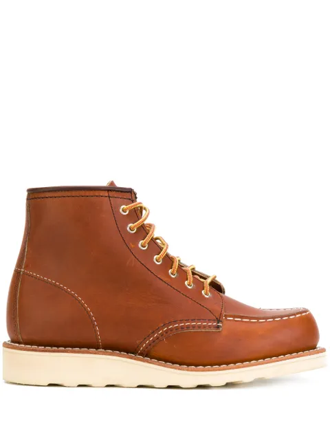 Red Wing Shoes Heritage moc-toe ankle boots Brown 3375