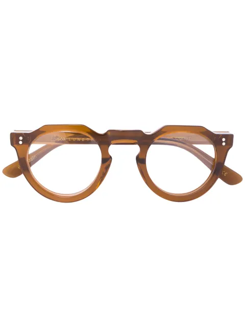 Lesca Pica glasses Brown PICA