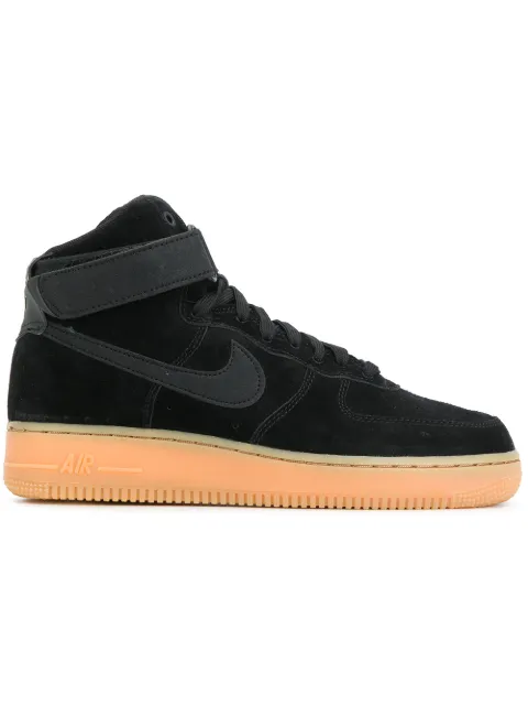 Nike platform hi-top sneakers Black AA1118
