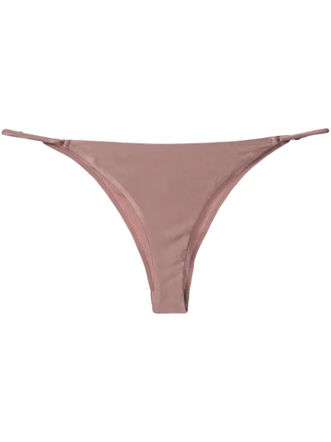 Fleur Du Mal Luxe silk cheeky Brown PY01688300