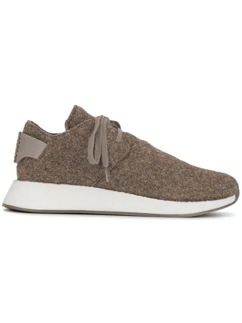 adidas x wings + horns NMD C2 Chukka sneakers Brown CG3781