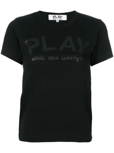 Comme Des Garçons Play printed T-shirt Black P1T187