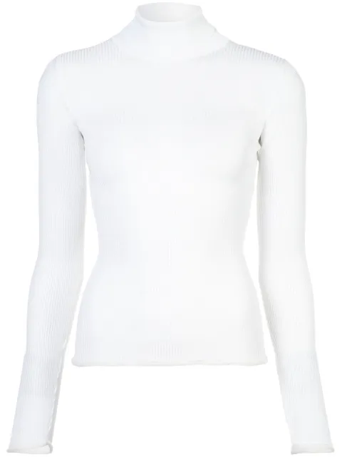 Missoni turtleneck jumper White 208658