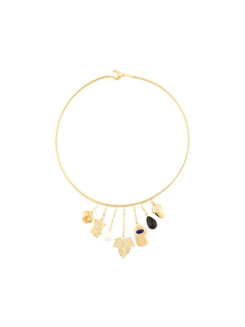 Aurelie Bidermann Barbizon necklace Metallic FW17CO03MG