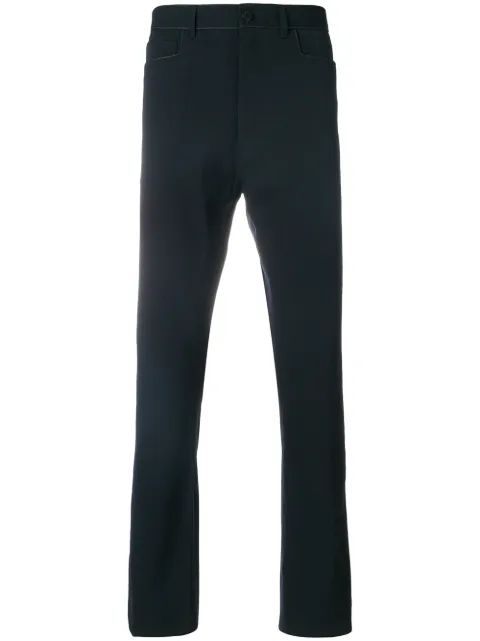 Lanvin classic slim trousers Blue RMTR0001H17