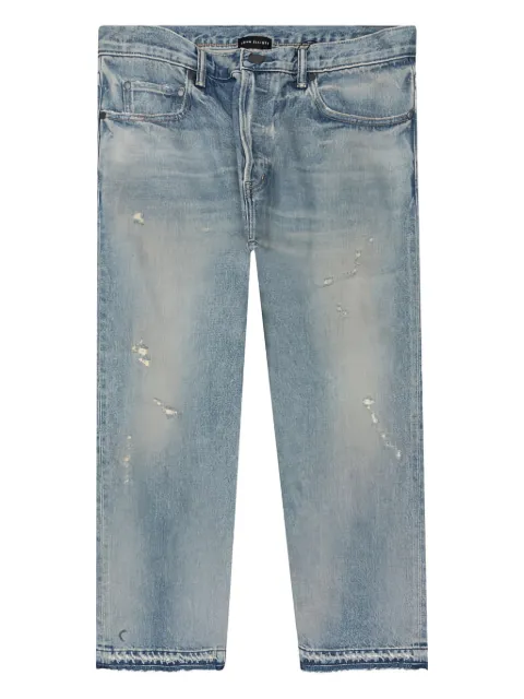 John Elliott distressed frayed jeans Blue G139E5849L