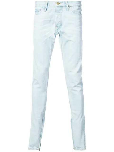 Fear Of God classic skinny jeans Blue 5C17SDVJ