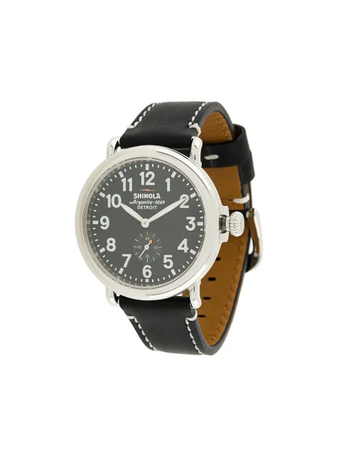 Shinola The Runwell 41mm watch Black S0110000020
