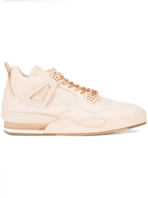 Hender Scheme panelled lace-up sneakers Neutrals MIP10NATURAL