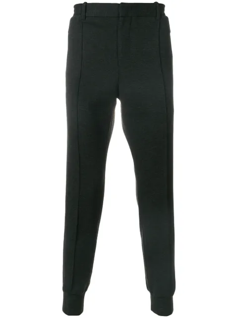 Wooyoungmi tapered leg trousers Grey W173PT01701G