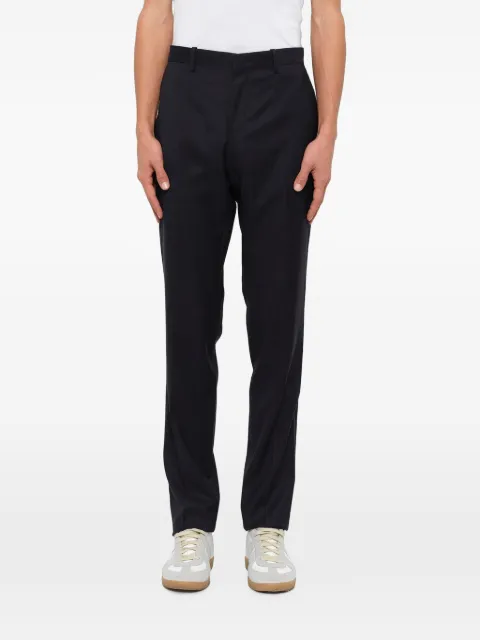 Wooyoungmi classic chinos Blue W173SP01901N