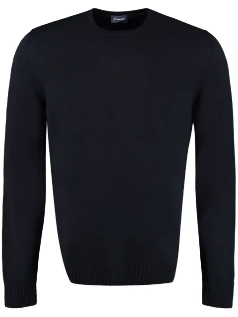 Drumohr merino-wool sweater Blue D7M103