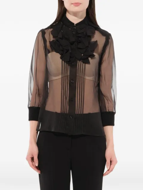 Givenchy Podium blouse Black 17I6008318