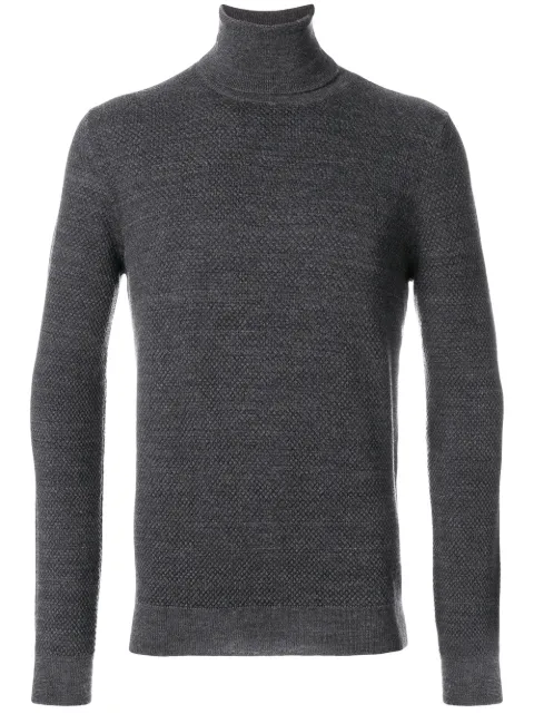 Zanone roll neck sweatshirt Grey 811941ZY267