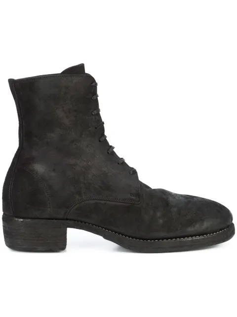 Guidi lace-up boots Black 795ZBLKT