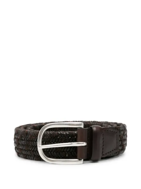 Orciani woven belt Brown U07556MLG