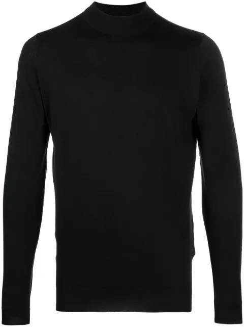 John Smedley turtle-neck jumper Black HARCOURTMOCKLS