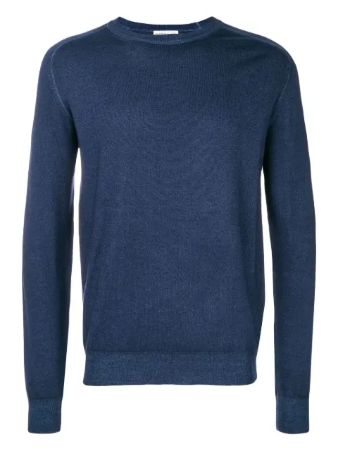 ETRO Pegaso-embroidered sweater Blue 1M5009603