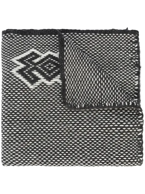 VOZ knitted scarf Grey VS25