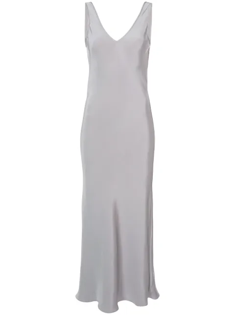 VOZ maxi shift dress Grey VD19