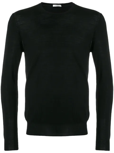 Paolo Pecora crew neck pullover Black 17IC1MA002F001
