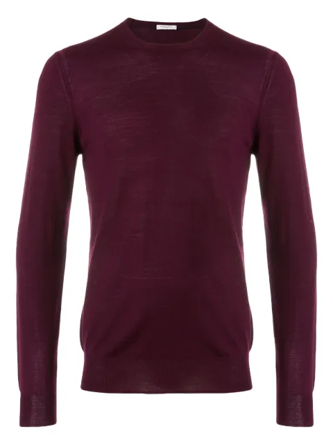 Paolo Pecora wool sweatshirt Red A001F0017635