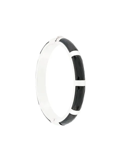 Monan cuff bracelet Black MOBL01