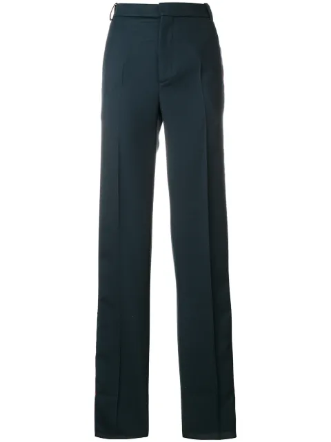 Faith Connexion Faith Connexion X Kappa officer pants Blue M1553T00014