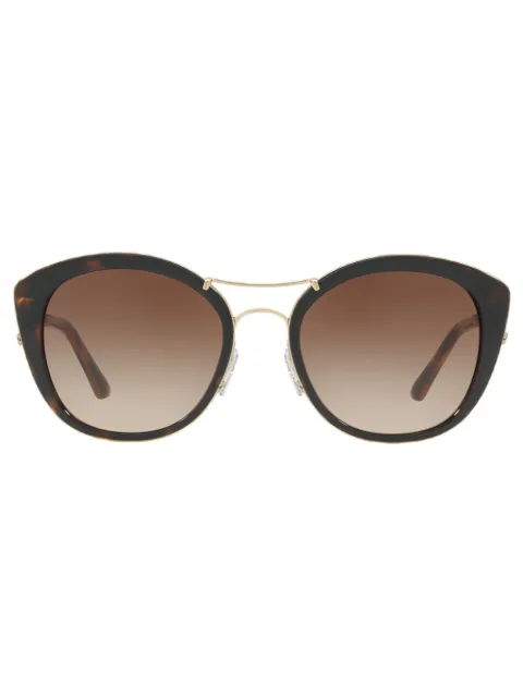 Burberry Eyewear vintage check detail sunglasses Brown 0BE4251Q300213
