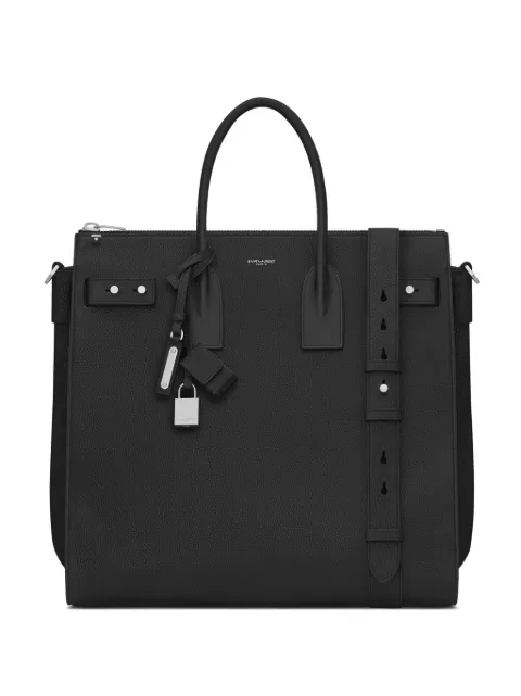 Saint Laurent large Sac Du Jour tote bag Black 480583DTI0E