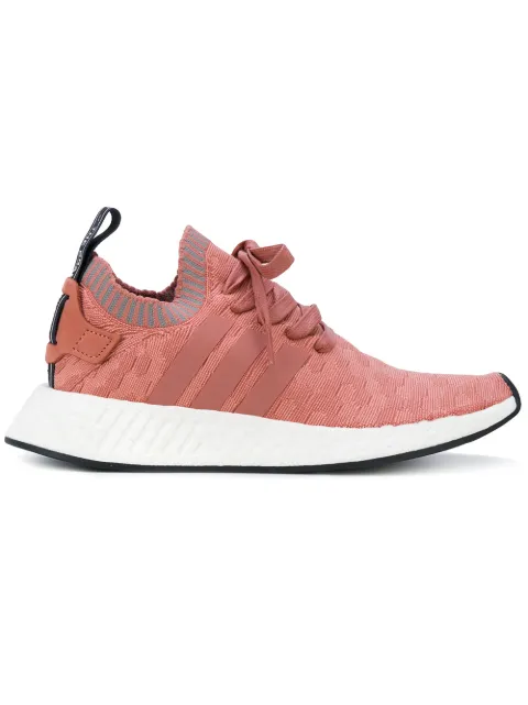 adidas NMD_R2 Primeknit sneakers Pink BY8782