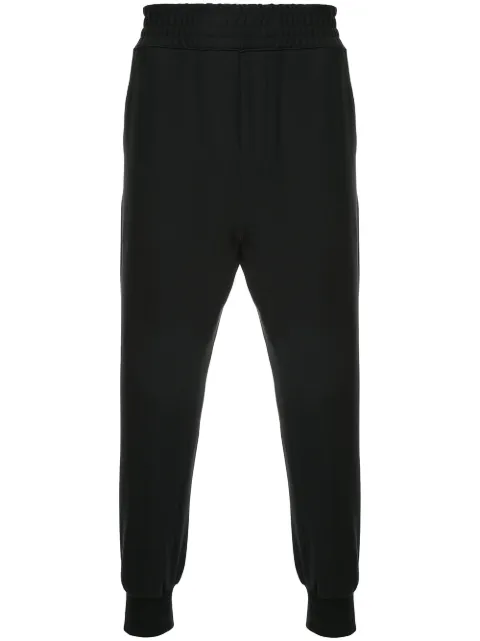 Wooyoungmi tailored track pants Black W173PT13737B