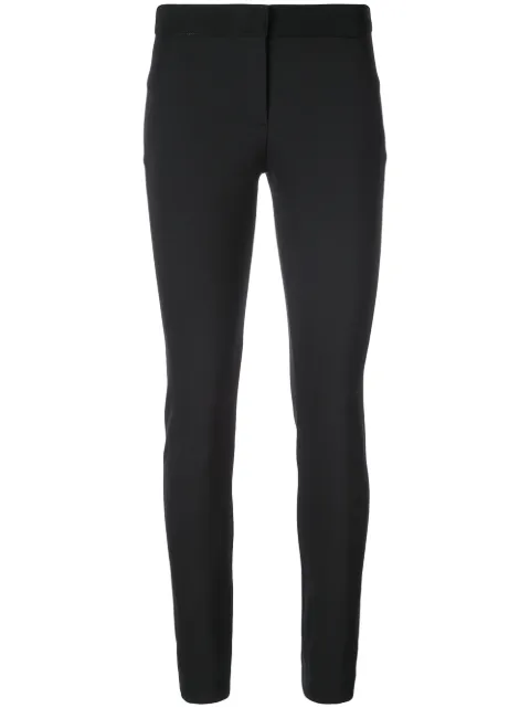 Veronica Beard classic fitted trousers Black COREBSS6037