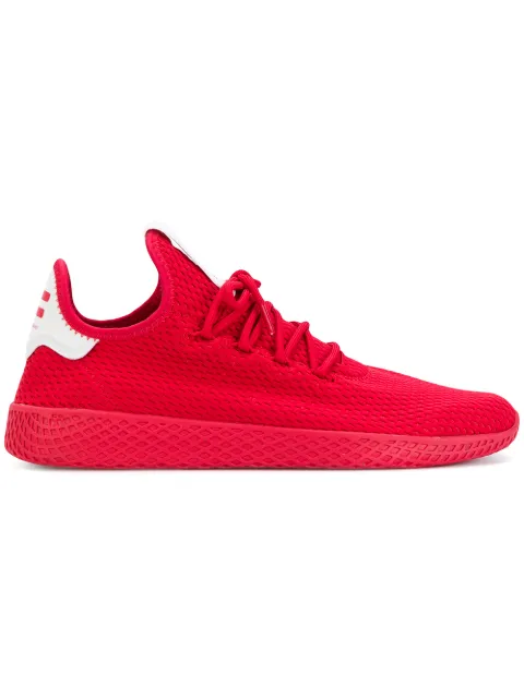 adidas Adidas Originals x Pharrell Williams Tennis Hu sneakers Red BY8720
