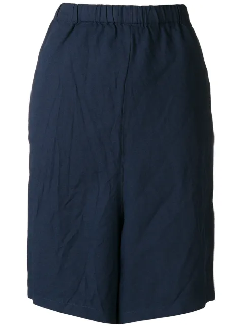 Comme Des Garçons Pre-Owned 2007 relaxed shorts Blue CDG824