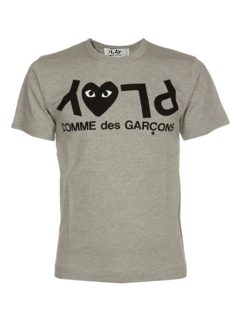 Comme Des Garçons Play Play T-shirt Grey P1T082