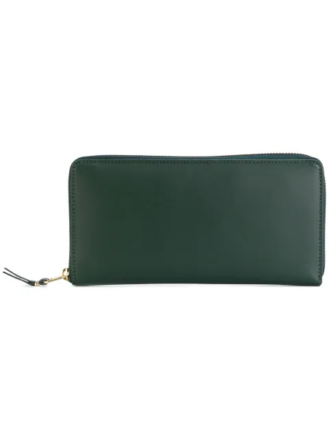 Comme Des Garçons Wallet zip around wallet Green SA0110
