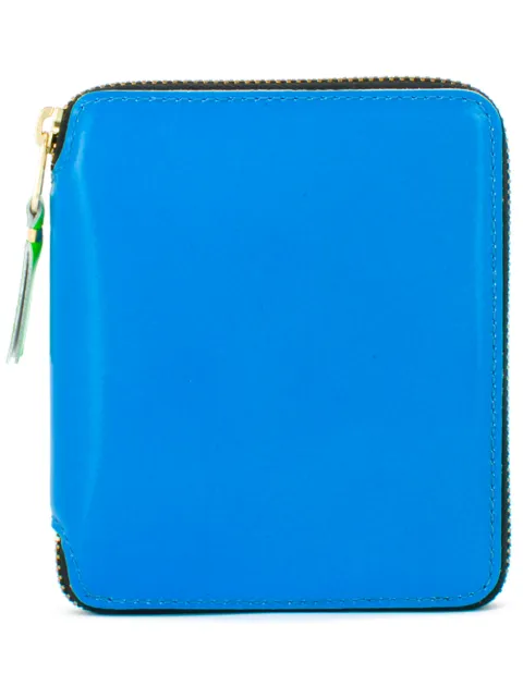 Comme Des Garçons Wallet all-around zip wallet Blue SA2100SF