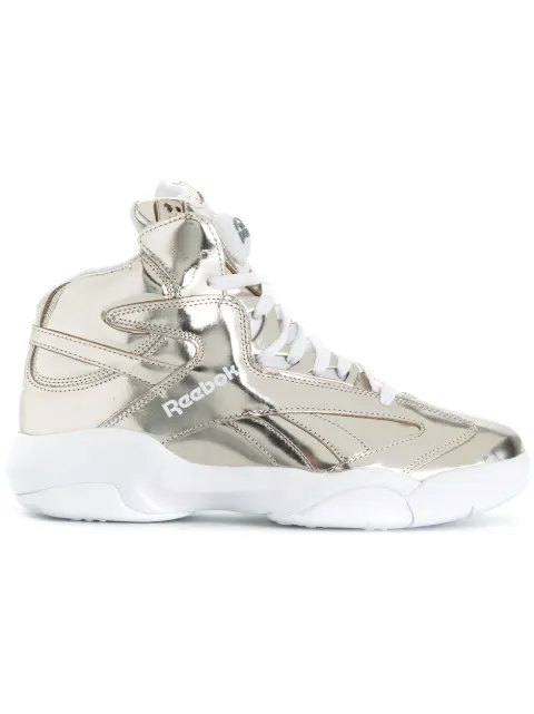 Reebok Shaq Attaq "Platinum" sneakers Metallic BD4592
