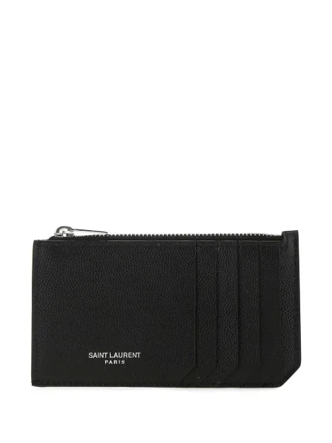 Saint Laurent Fragments card holder Black 609362BTY0N